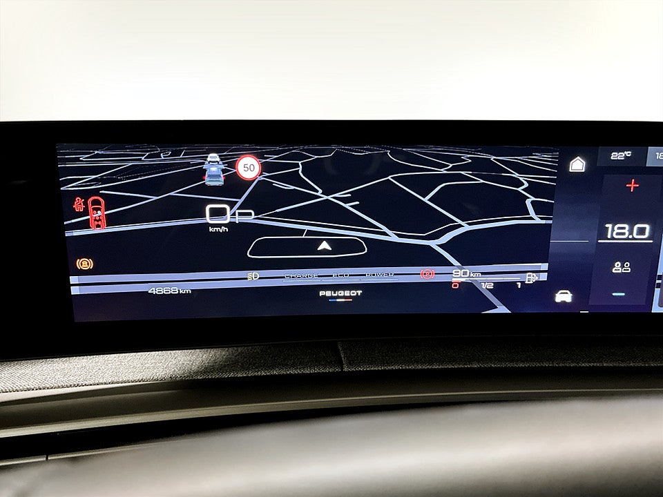 Bild på Peugeot 5008 GT Hybrid 145hk Aut 7-SITS B-KAMERA CARPLAY