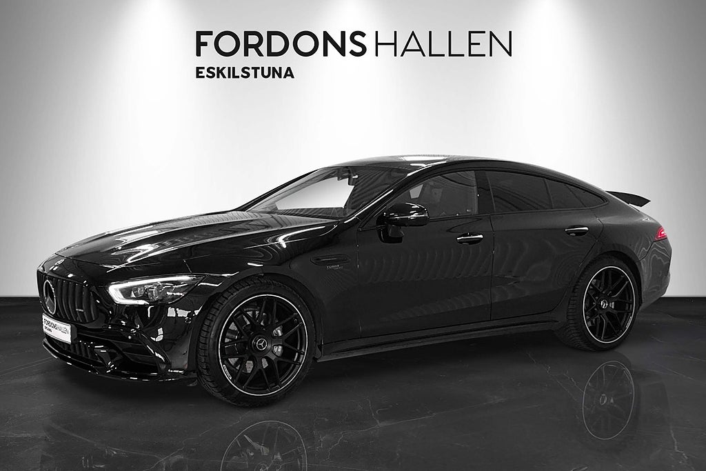 Mercedes-Benz AMG GT 43 4M+ /Pano /Skalstolar /HUD /Burmester® /Värmare /MOMS