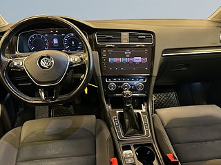 Volkswagen Golf 5-dörrar 1.4 TSI BMT Kamera/P-Sens/Värmare/SoV/Rattvärm – bild 8