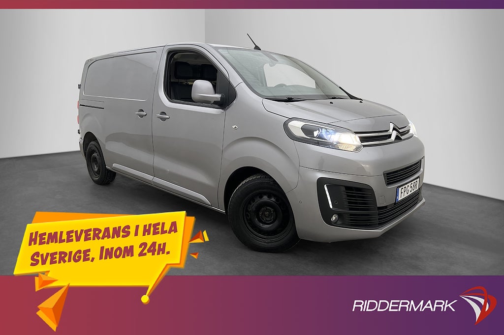 Citroën jumpy L2 Ny-Kamrem Värmare V-inredd B-Kamera Moms