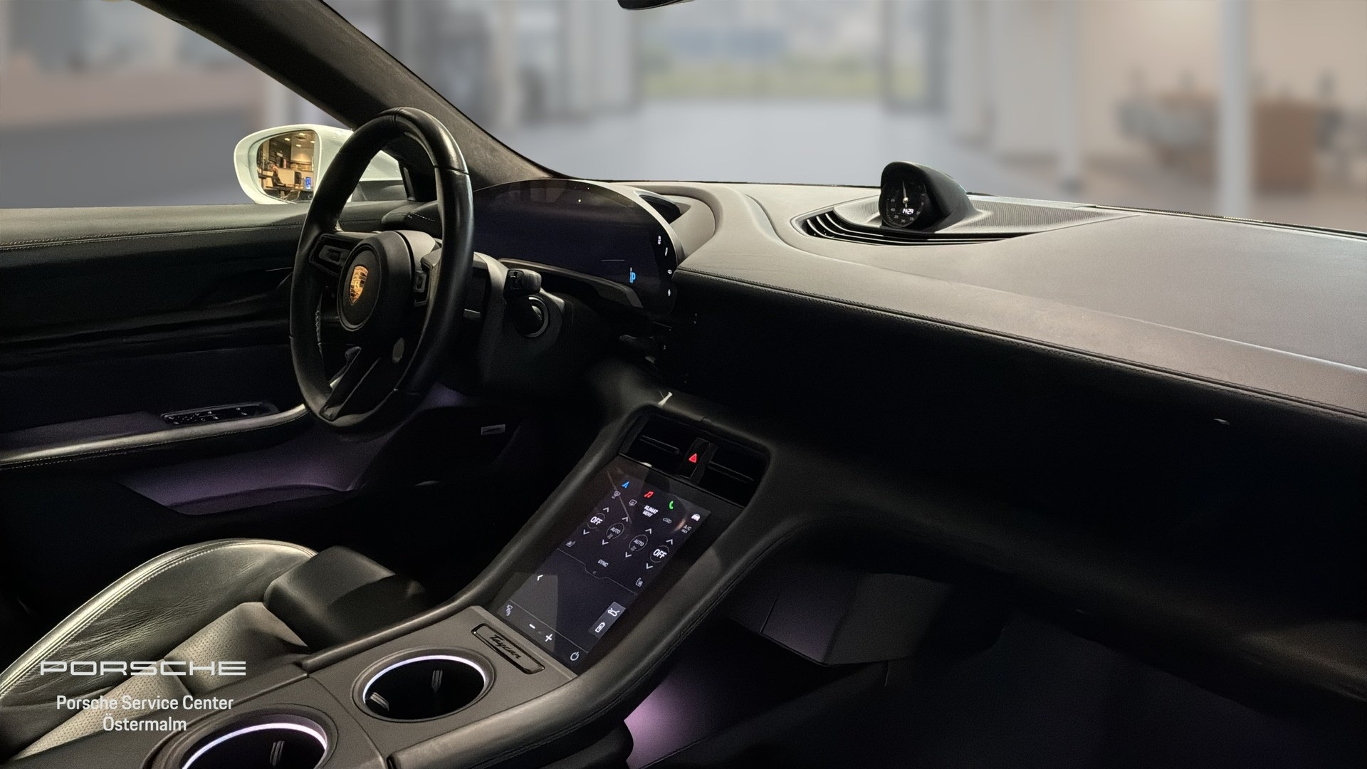 Porsche Taycan Turbo 2020, bild 4/10