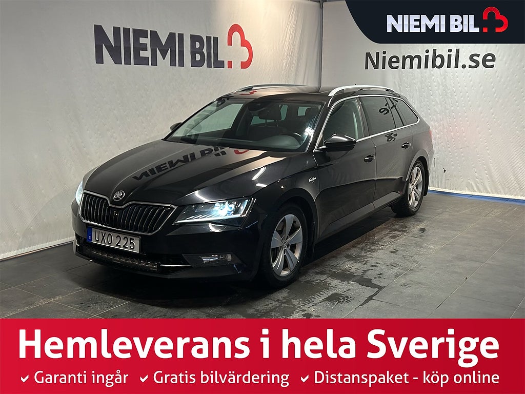 Skoda Superb Kombi 2.0 TSI 4x4 L&K Bvärm/MoK/Pano/Drag/Skinn