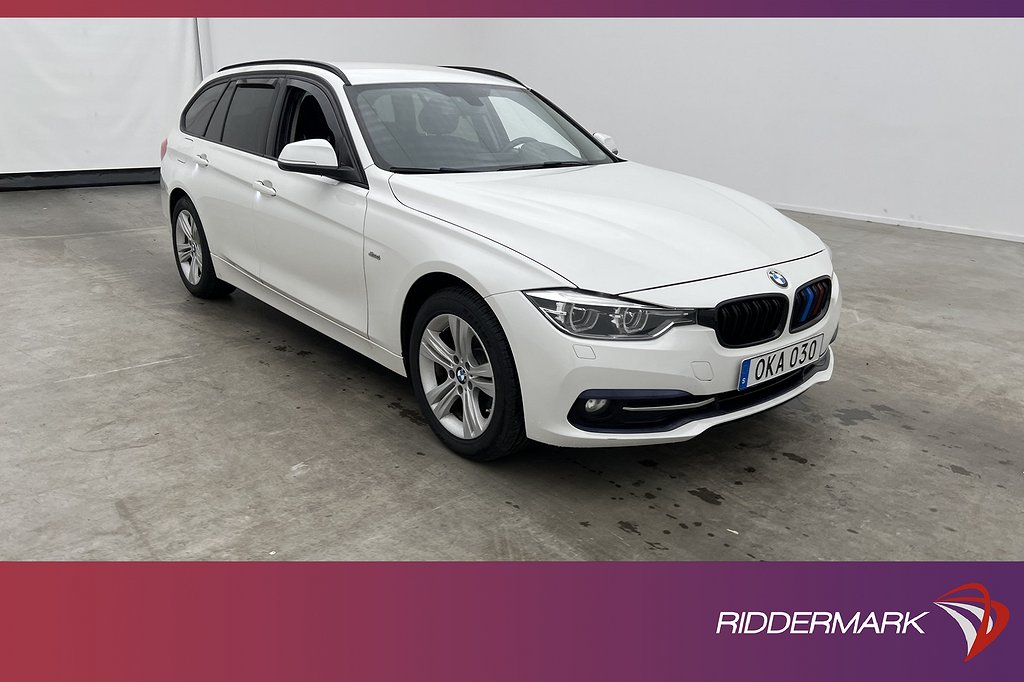 BMW 320 d xDrive Touring 190hk Sport Line Sensorer Keyless