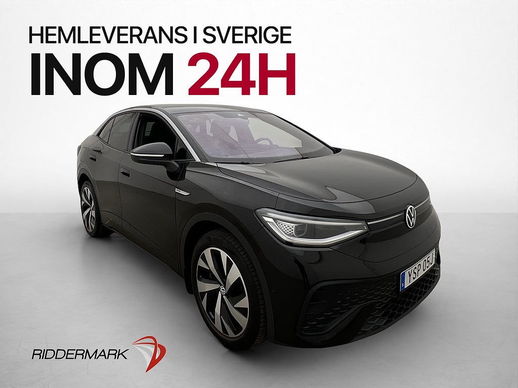 Volkswagen ID.5 Pro Värmepump Stylepaket Plus Drag Kamera