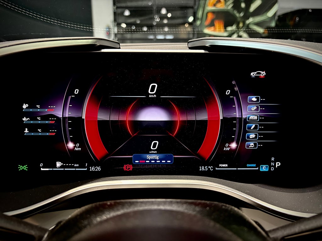 Mercedes-Benz SL 43 AMG Burmester Head up - bild 6