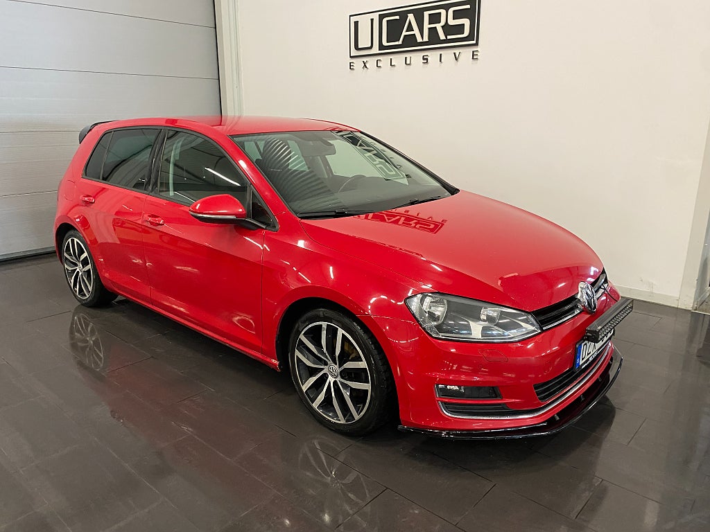 Volkswagen Golf 5-dörrar 2.0 TDI DPF BMT GT