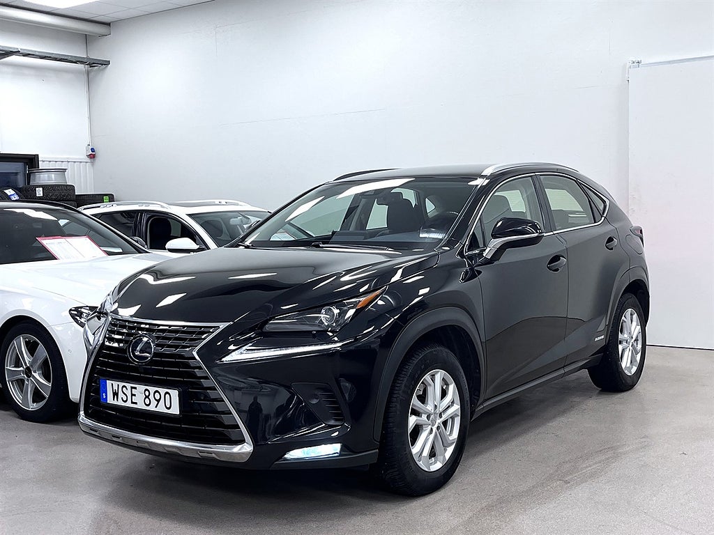 Lexus NX 300h AWD HYBRID BUSINESS DRAG B-KAMERA