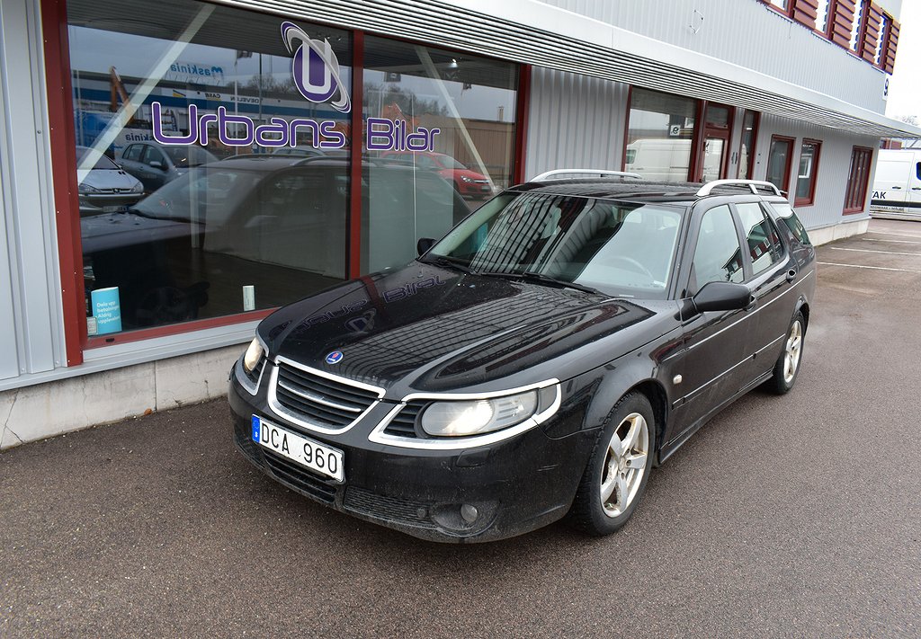 Saab 9-5 2.3 T BioPower 185hk Griffin / Vector / Auto / PDC