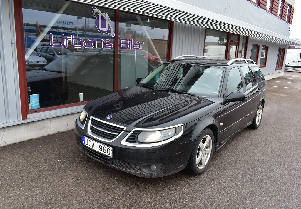Saab 9-5 2.3 T BioPower 185hk Griffin / Vector / Auto / PDC 