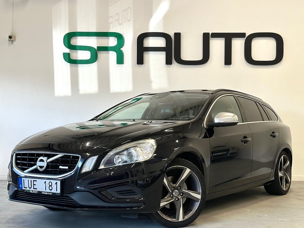 Volvo V60 T3 R-Design | KamremBytt | P-sensor | SoV-Hjul