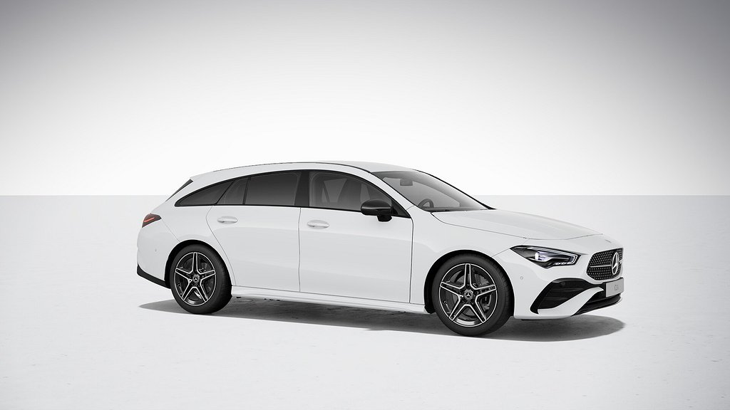 Mercedes-Benz CLA 200 Shooting Brake  AMG adv Privatleasing