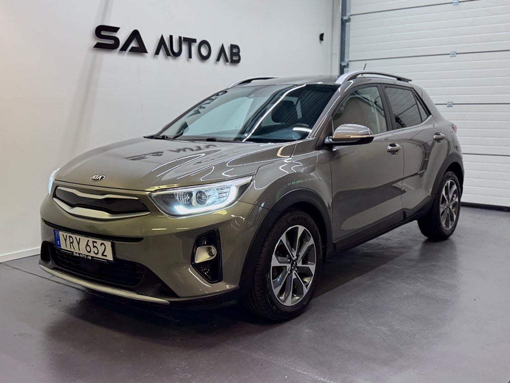 Kia Stonic 1.0 T-GDI Advance Plus | Rattvärme |Kamera | PDC| BT