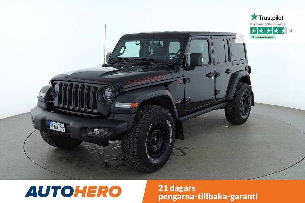 Jeep Wrangler Unlimited 2.0 TGDi Rubicon / CarPlay, Kamera