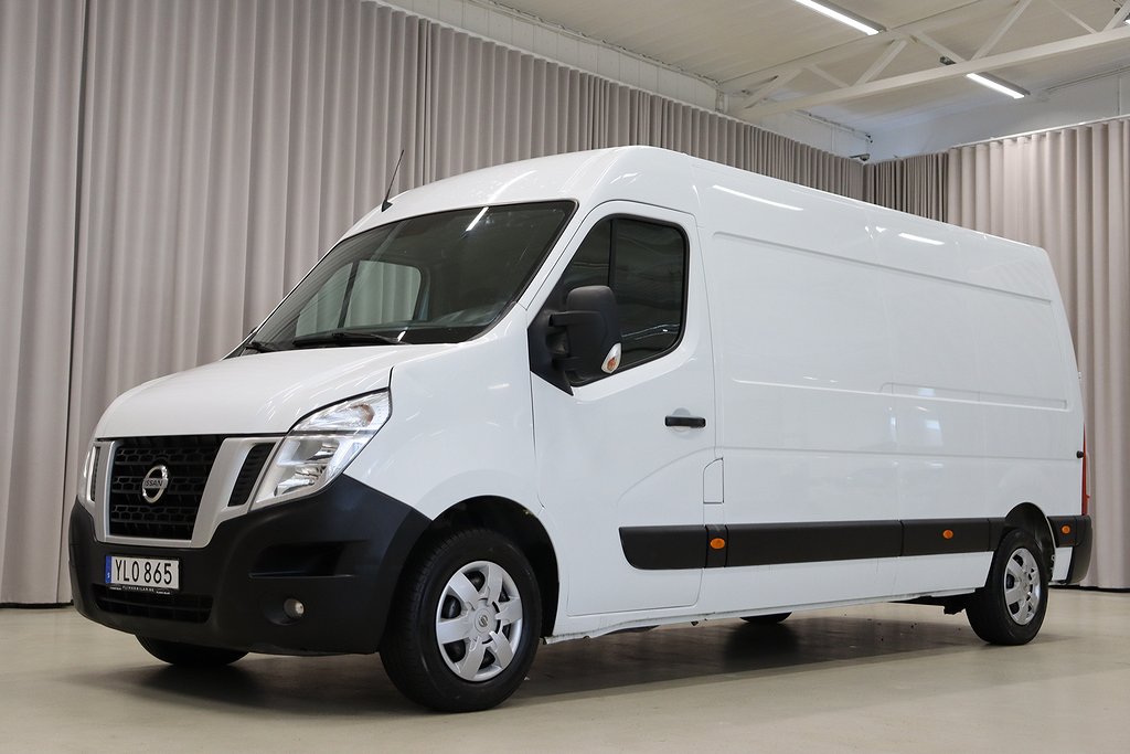 Nissan NV400 dCi 145HK L3H2 Drag Värmare Backkamera EnÄgare