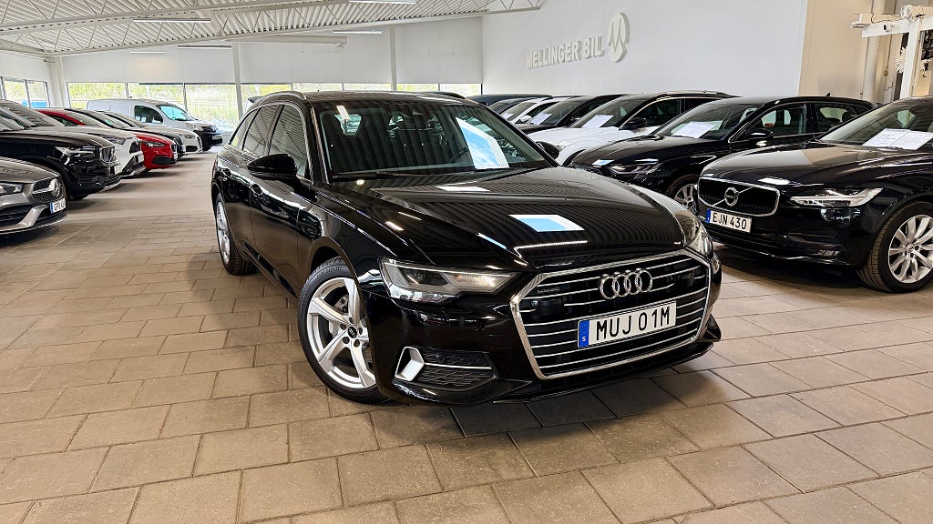 Audi A6 Avant 40 TDI 204hk quattro S Tronic Proline Sport  Drag