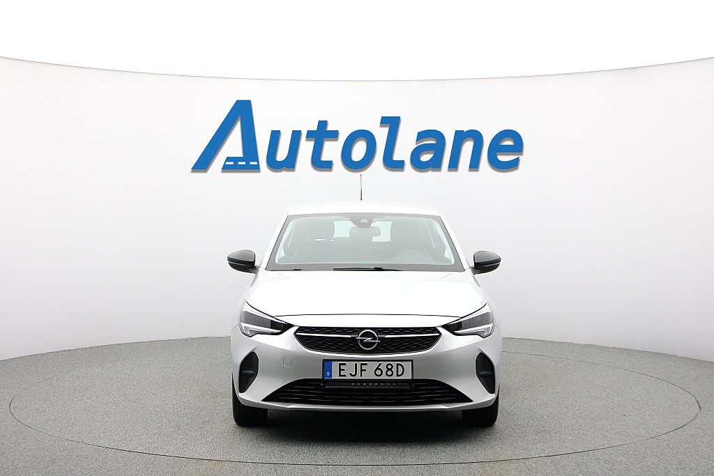 Opel Corsa -e 50kWh Design Line, Rattvärme, 360°, Sensorer 136hk