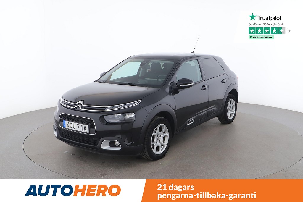 Citroën C4 Cactus 1.2 PureTech EAT / Backkamera, CarPlay