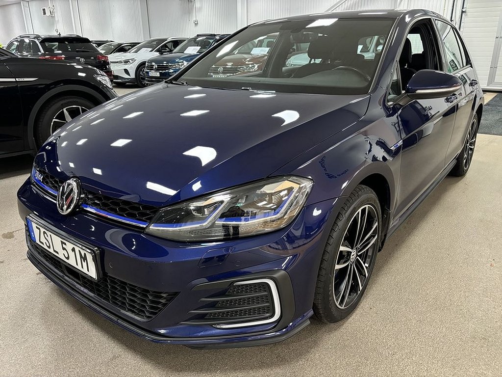 Volkswagen Golf GTE 204hk DSG drag/värmare