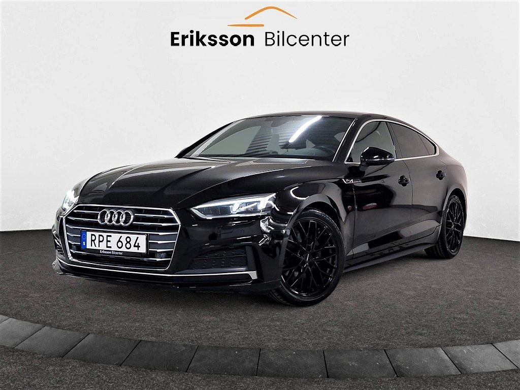 Audi A5 Sportback 2.0 TFSI 190hk S Tronic S-Line Euro 6