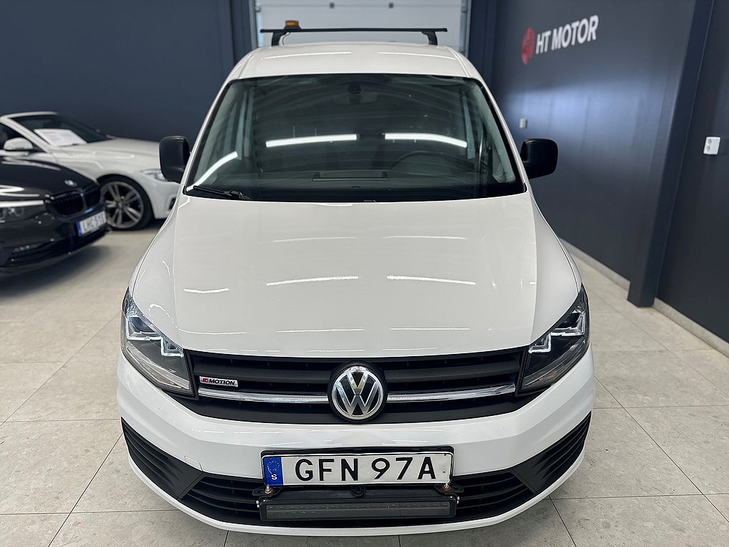 Volkswagen Caddy Maxi Van 2.0 TDI BMT 4Motion DSG/DRAG/B-KAMERA/VÄRMARE/4.9