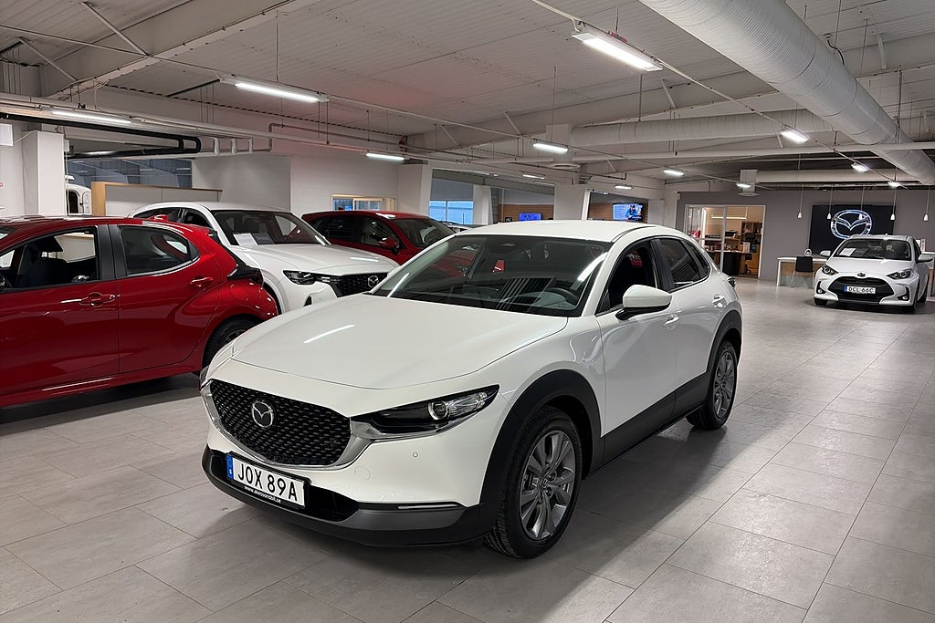 Mazda CX-30 A6 2.5 140 hk Centre-Line OMG LEV