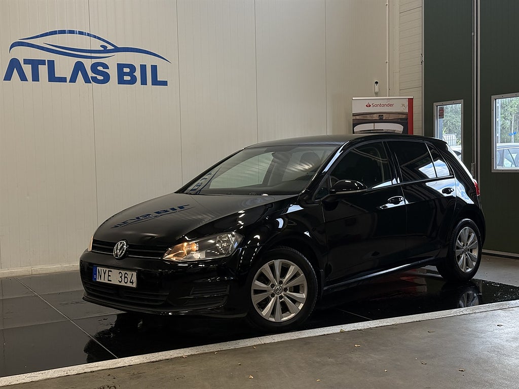 Volkswagen Golf 5-dörrar 1.6 TDI DSG 105hk Masters NyServad SoV