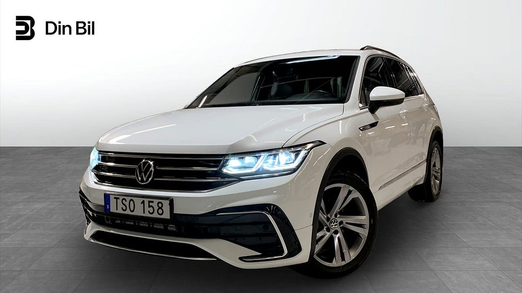 Volkswagen Tiguan 2.0 TDI 200hk 4M R-Line/Värmare/Drag