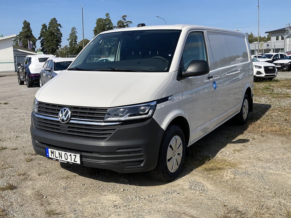 Volkswagen Transporter T6 T6.1 skåp 2.0 TDI 150 hk DSG lång 3400