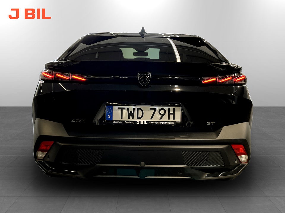 Bild på Peugeot 408 GT Hybrid 145hk Aut B-KAMERA MASSAGE ELSTOL