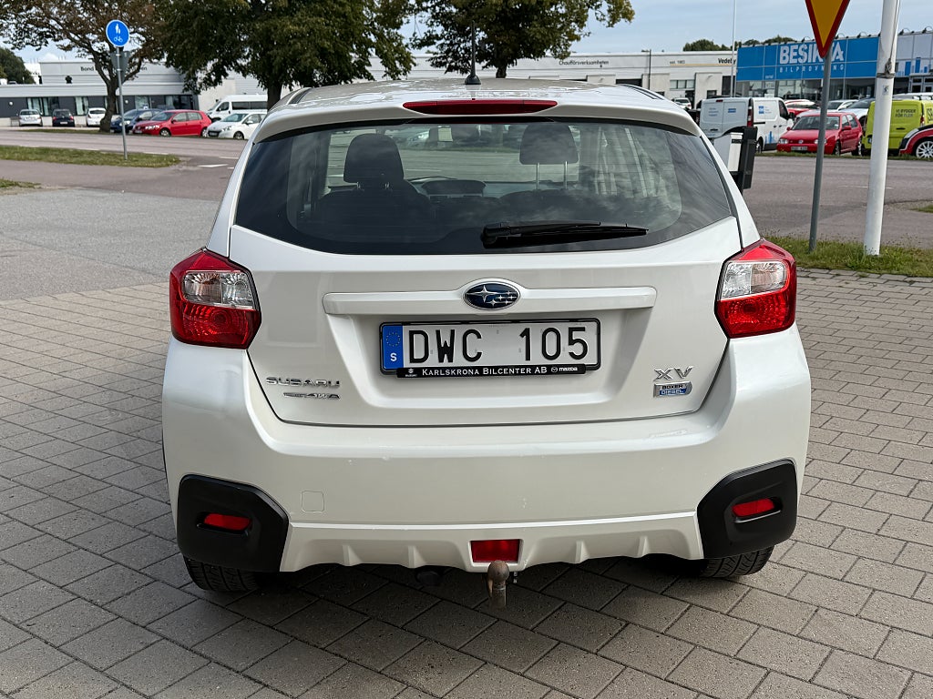 Subaru XV  2.0 4WD Manuell, 147hk