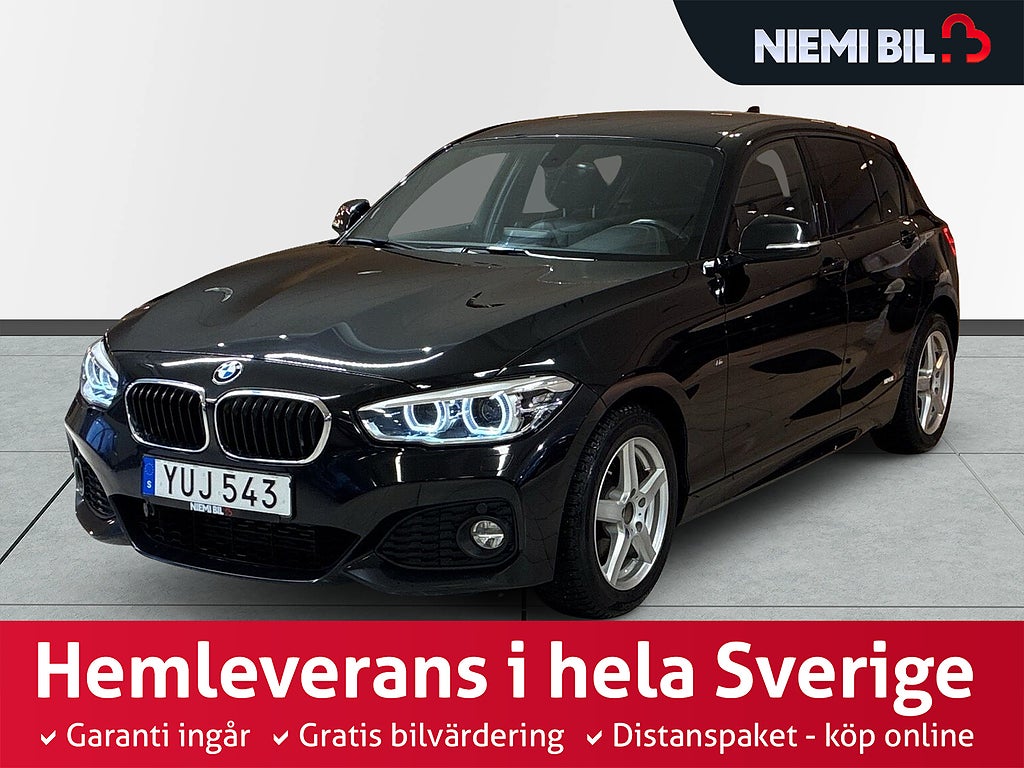 BMW 120 d xDrive 5-dörrars M Sport Drag Mvärm Psens S&V