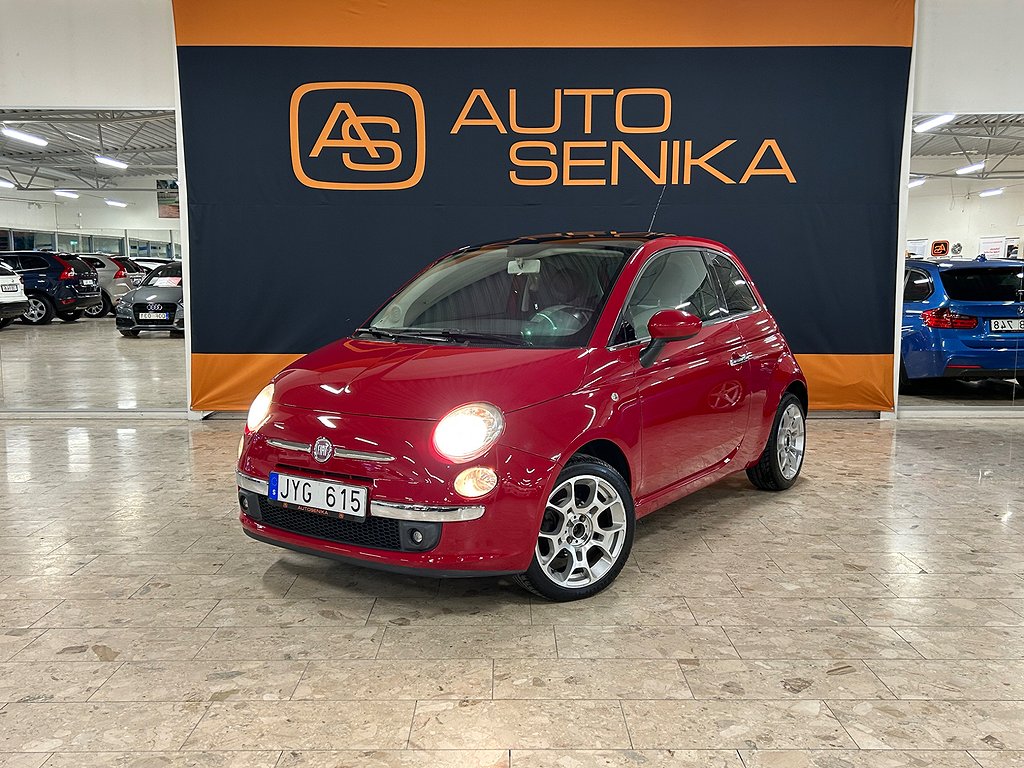 Fiat 500 1.2 8V Lounge Taklucka 