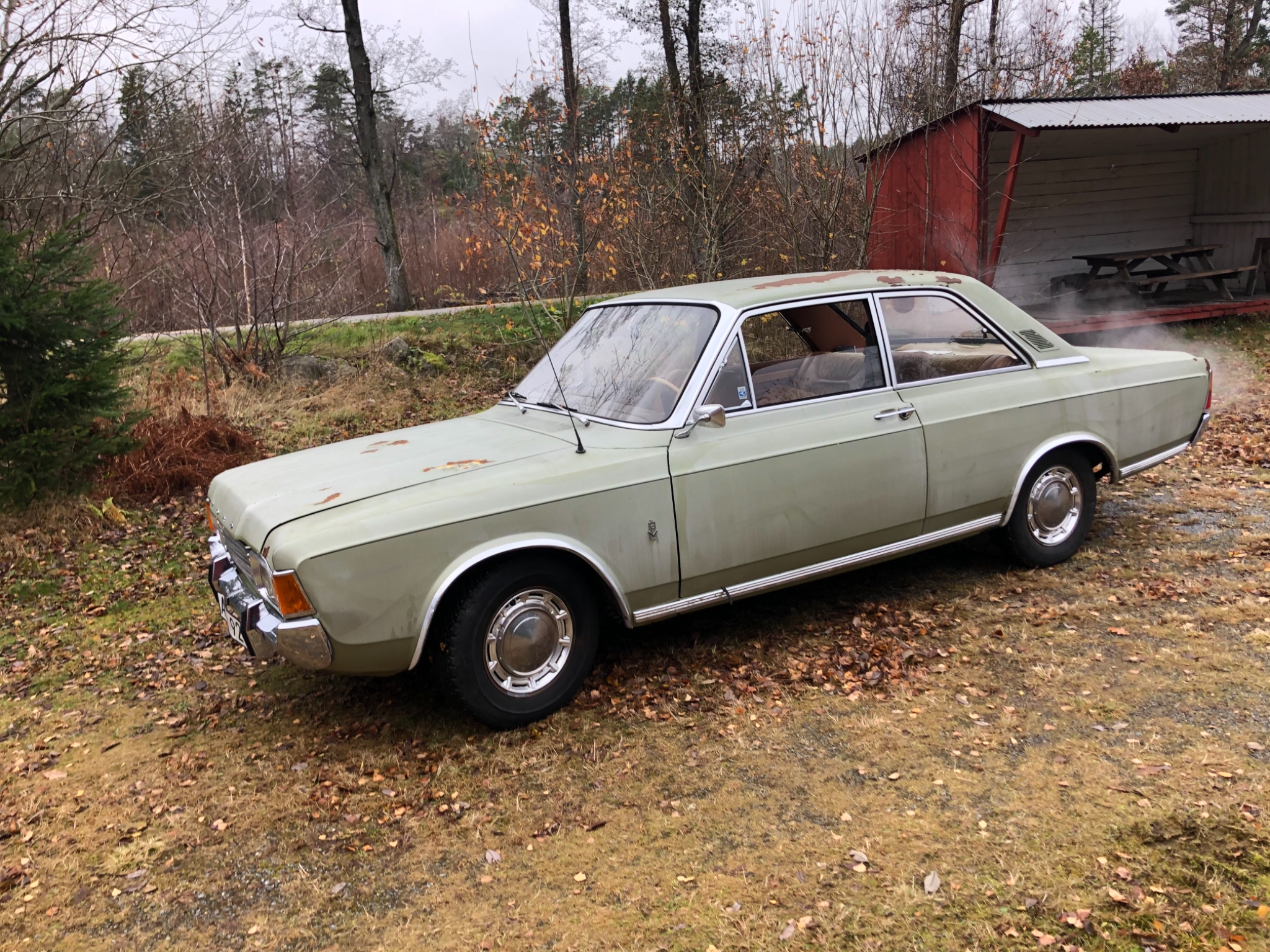 Ford Taunus 20M XL 2300S V6 1970, photo 2/59
