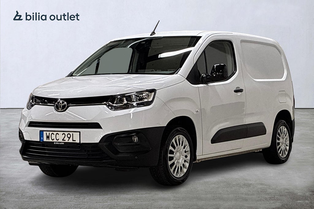 Toyota Proace City 1.5D AdBlue 102hk Drag Carplay Backkamera
