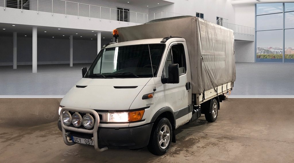 Iveco Daily 29L10 Chassi Cab 2.3 HPI Moms Baklyft Ny besktat