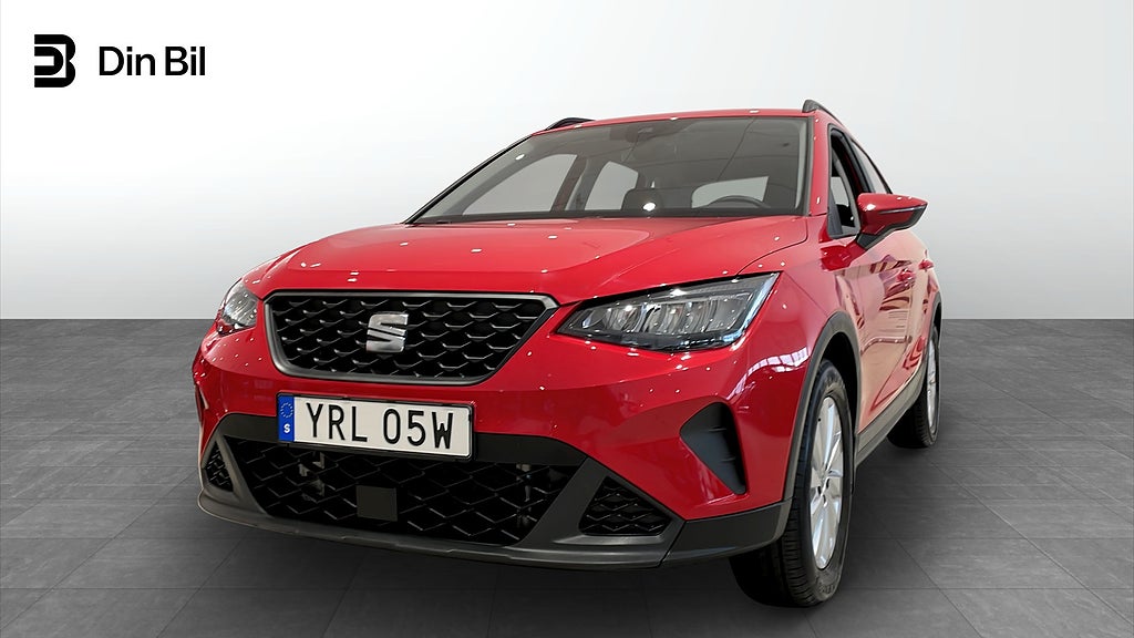 Seat Arona 1.0 TSI 115HK DSG7 Full link P-sensor bak