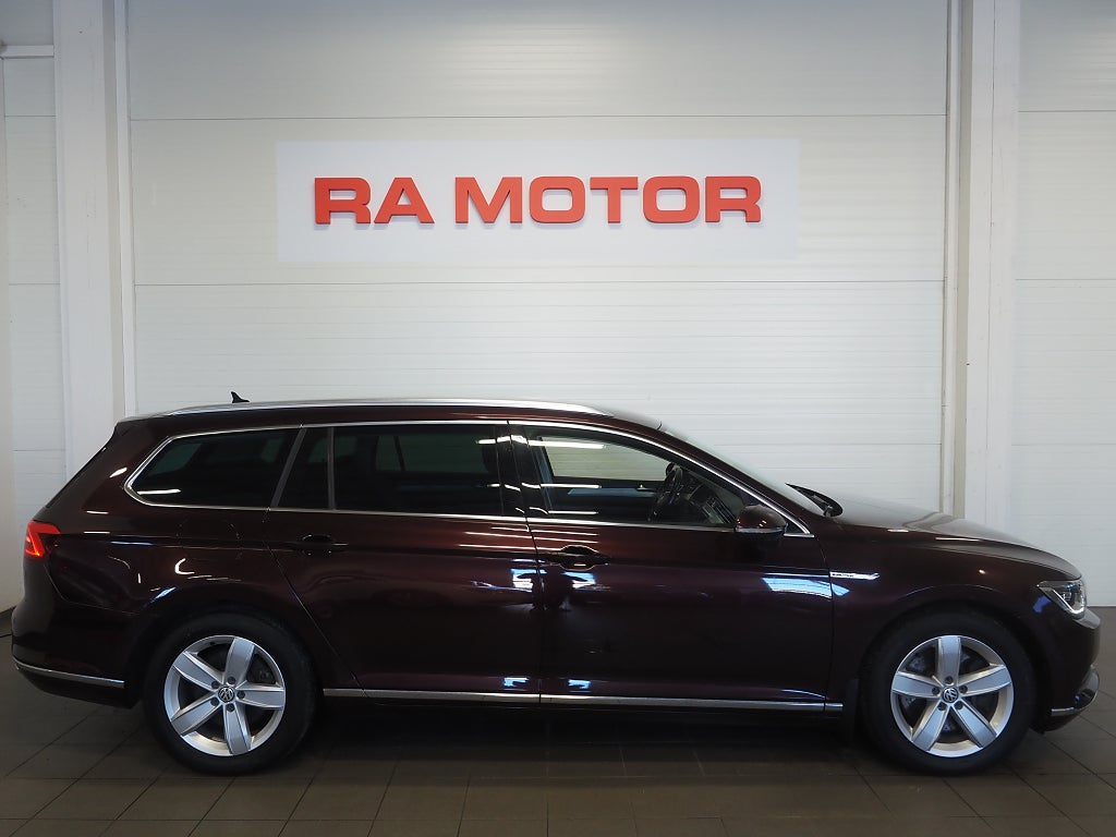 Volkswagen Passat 2.0 TDI 240hk 4M GTS Cockpit D-Värm Drag 2015