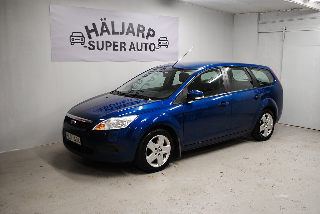 Ford Focus Kombi 1.6 TDCi Trend Euro 4/Ny servad/drag/AC