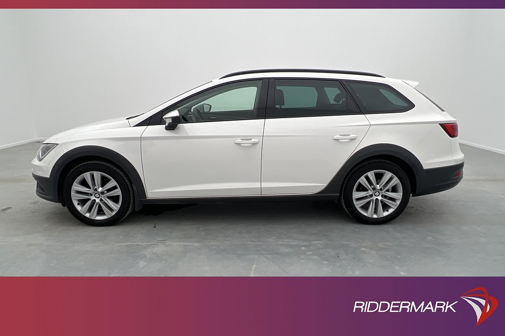 Seat Leon X-Perience 2.0 TDI 4Drive Dragkrok B-Kamera