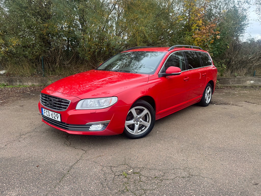 Volvo V70 D4 Geartronic Momentum Drag Navi Rattvärme Euro 6