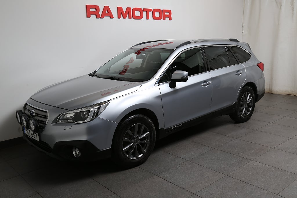 Subaru Outback 2,5i 175hk Base AWD Aut Motorv Drag Extraljus 