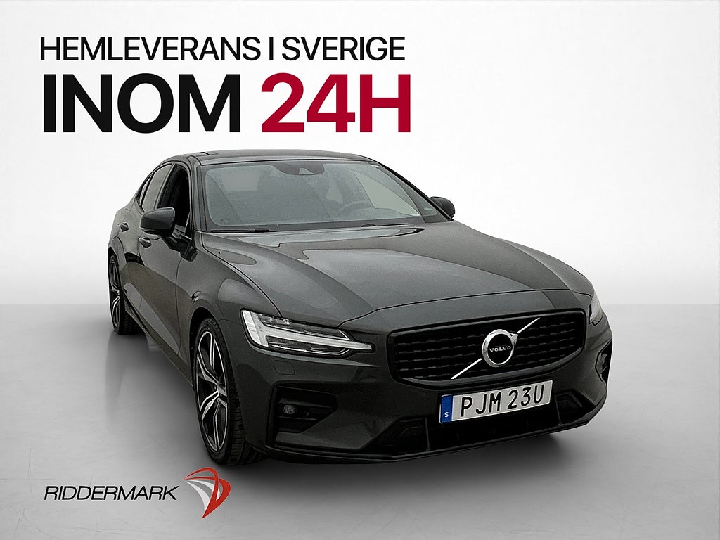 Volvo S60 B5 250hk R-Design Värmare H/K Kamera CarPlay