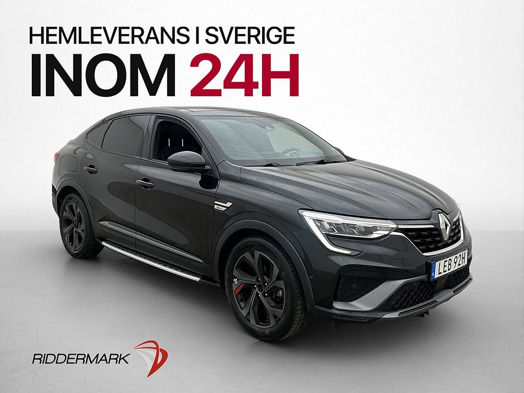 Renault Arkana E-TECH 145 RS-Line T-Lucka B-Kamera Navi
