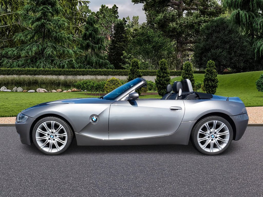 BMW Z4 170 hk , 18" M styling 