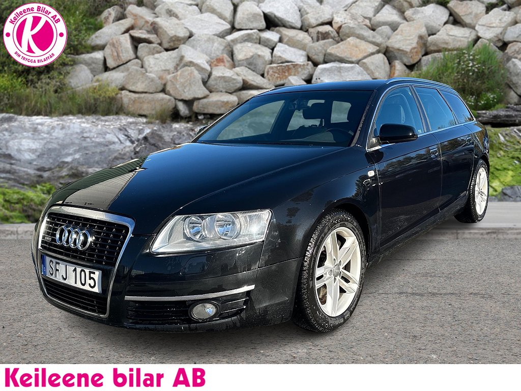 Audi A6 Avant 2.0 TFSI S Line Euro 4