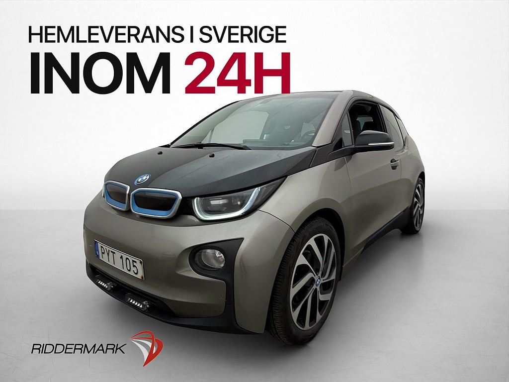 BMW i3 60 Ah REX Comfort Advance Navigation LED CCS-Laddning