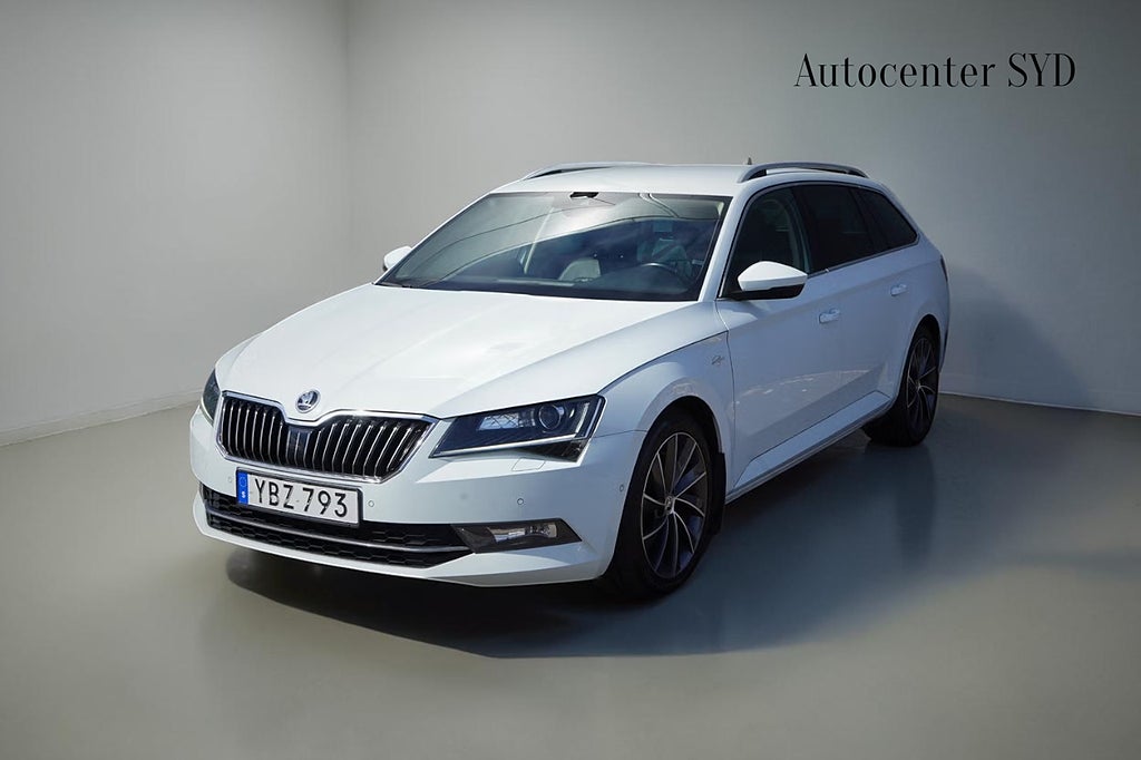 Skoda Superb Kombi 2.0 TDI SCR L&K-Paket Euro 6 Utrustad