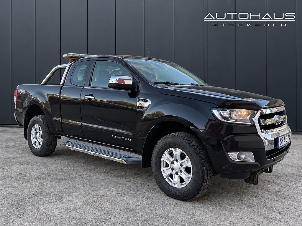 Ford Ranger SuperCab 2.2 TDCi 4x4 SelectShift Plogbil