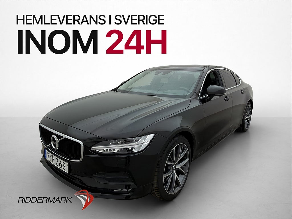 Volvo S90 D5 AWD Momentum VOC Värmare Adaptiv-fart Navi