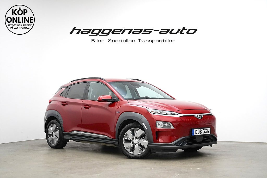 Hyundai Kona Electric 64 kWh / HUD / Krell / Keyless